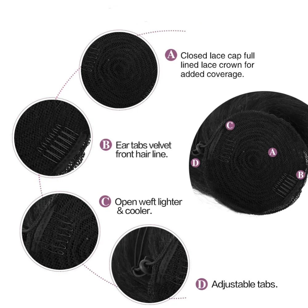 Blow Out Drawstring Ponytail3