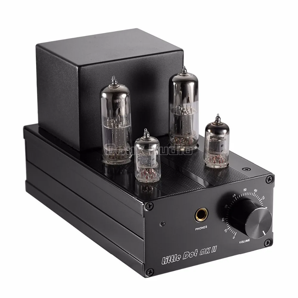 Little Dot MK2 headphone amplifier  6J1 tube dac