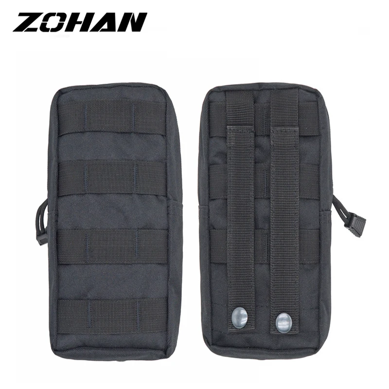 

Zohan Tactical Molle Single Magazine Pouch Military Multifunctional Durable Pouch Pack for Outdoor Sport Hunting Accessory