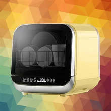 Бытовая установка посудомоечная машина мини Интеллектуальная дезинфекция посудомоечная машина