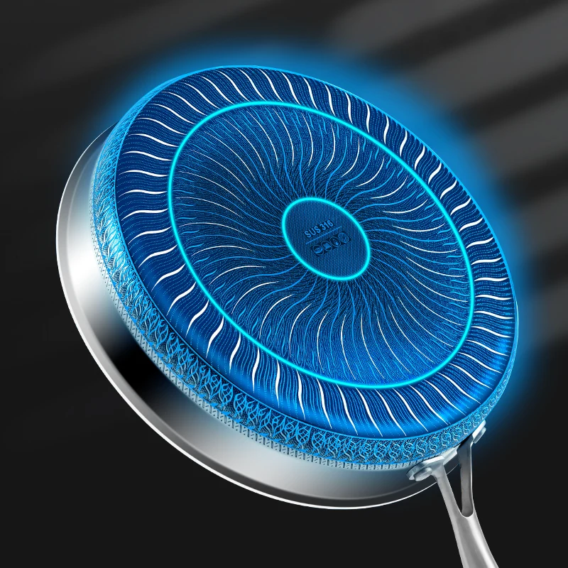 #26cm pan 304 316304 Stainless Steel Frying Pan High Quality Pan Fried Steak Non Stick Pan General Purpose Induction Cooker Honeycomb Wok #26cm pan 304 316304 Stainless Steel Frying Pan High Quality Pan Fried Steak Non Stick Pan General Purpose Induction Cooker Honeycomb Wok