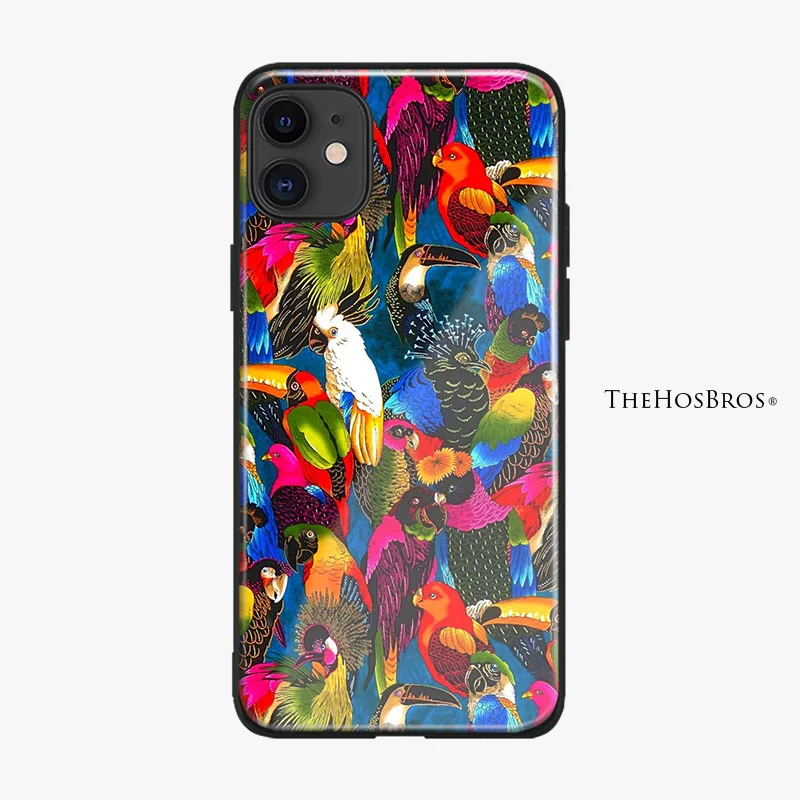 Мягкий силиконовый чехол из ТПУ для IPhone 6 6s 7 8 Plus X XR XS 11 Pro MAX | Мобильные телефоны и