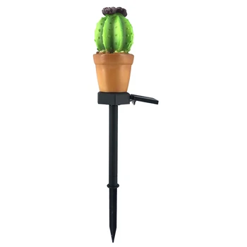 

LED Solar Lamp Cactus Light Sensor Control Spike Light for Garden Lighting Lawn Lamps