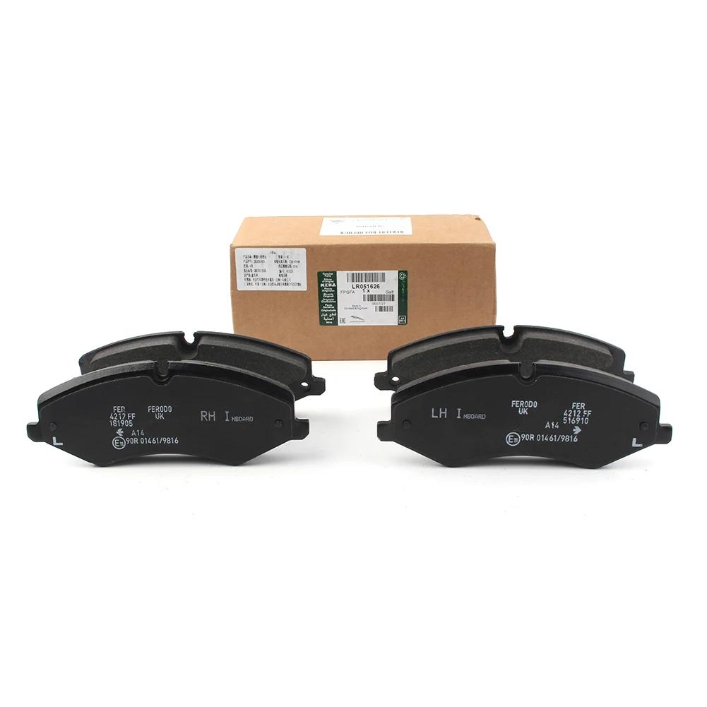 Автомобильные передние тормозные колодки для Land Rover Range 2013 2014 2015 и Sport LR051626