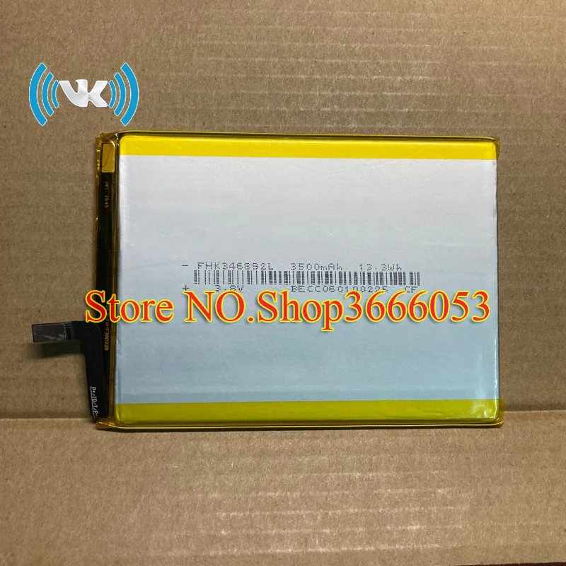 Новый запасной аккумулятор VK 3500 мАч/3 8 Вт-ч в FHK346892L для реальных батарей
