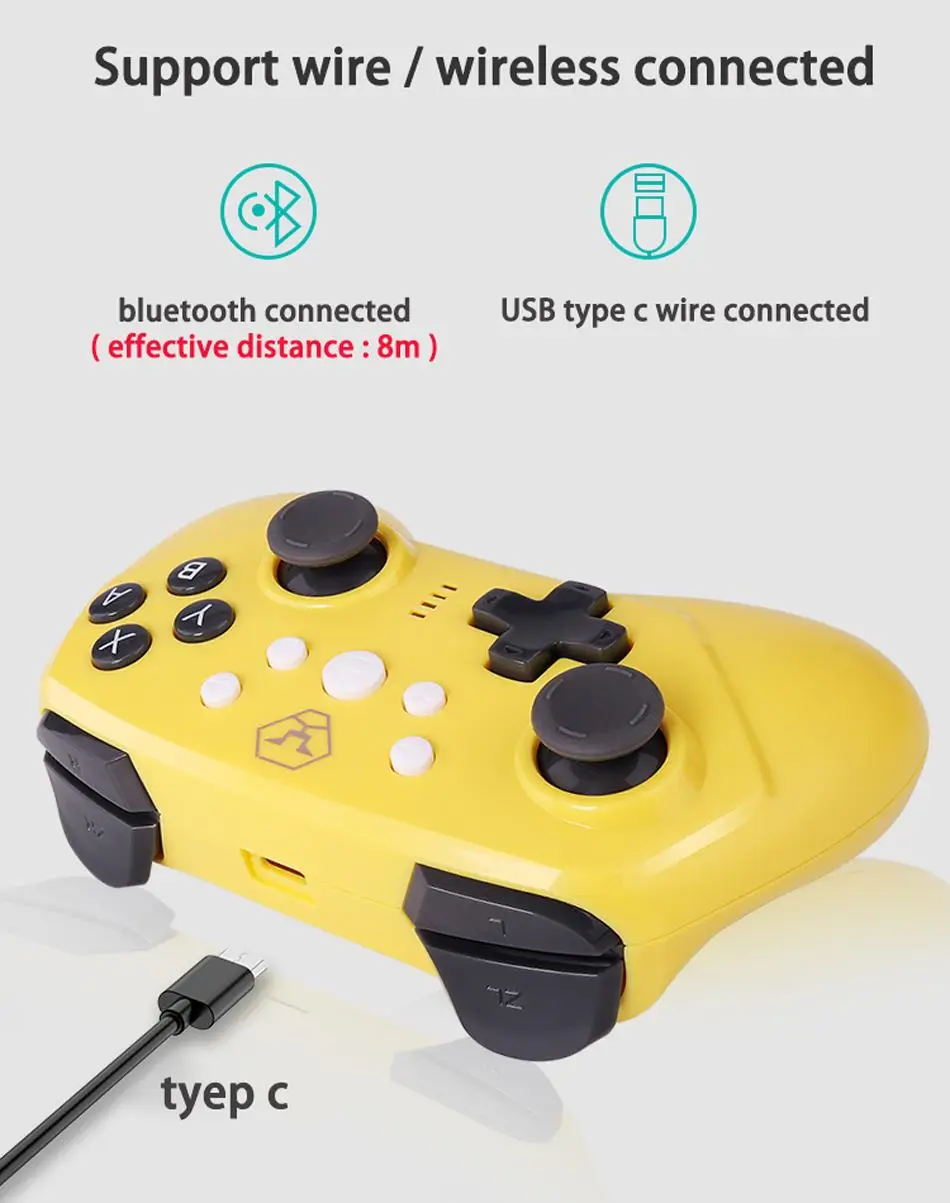 Новинка года! беспроводной геймпад с Bluetooth 3,7 V 600 MAH, Джойстики, игровой контроллер