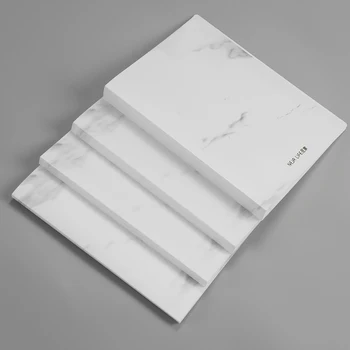 

1PC A4 Marble Pattern Multi-Layer Transparent PP File Folder Document Book Exam Package Bag School Office Gifts Supplies