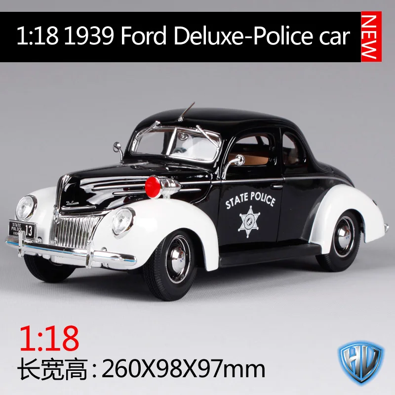 Maisto 1:18 1939 ford deluxe красный автомобиль литой под давлением 260*98*97 мм классический автомобиль литой под давлением старый известный роскошный автомобиль модели для мужчин 31180 - Цвет: 31366