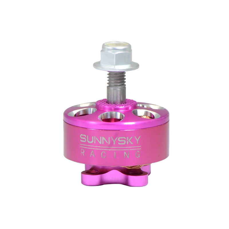 4 шт./лот Sunnysky R2204 2300KVrushless двигатель 2 CW 2 CCW с 3 парой Gemfan 51466 пропеллер реквизит для FPV гоночный Квадрокоптер Дрон