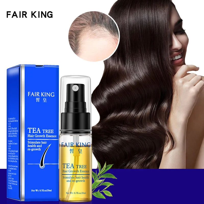 Esencia para el crecimiento del cabello, tratamiento de reparación del cabello, aceite esencial, suero para rejuvenecimiento, prevención de la pérdida de cabello, tratamiento de Frizz, 20ml