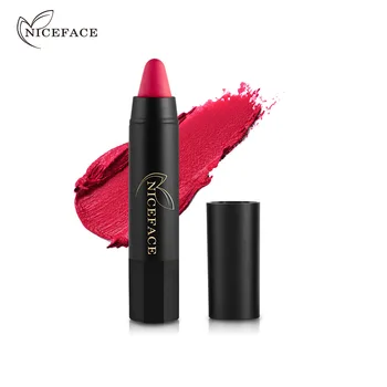 

6 Color Lip Makeup Lipstick Pencil Waterproof Long Lasting Tint Sexy Red Lip Stick Beauty Matte Liner Pen Lipstick