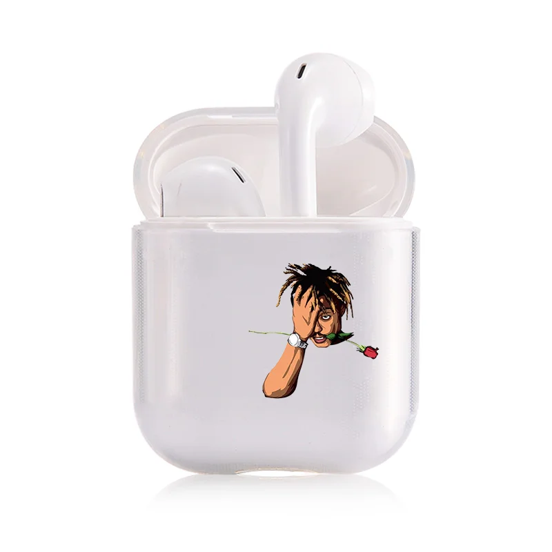 Чехол travis scott для Airpods Роскошный прозрачный мягкий чехол для Air Pods чехол Bluetooth беспроводные наушники для AirPod 2 Чехол