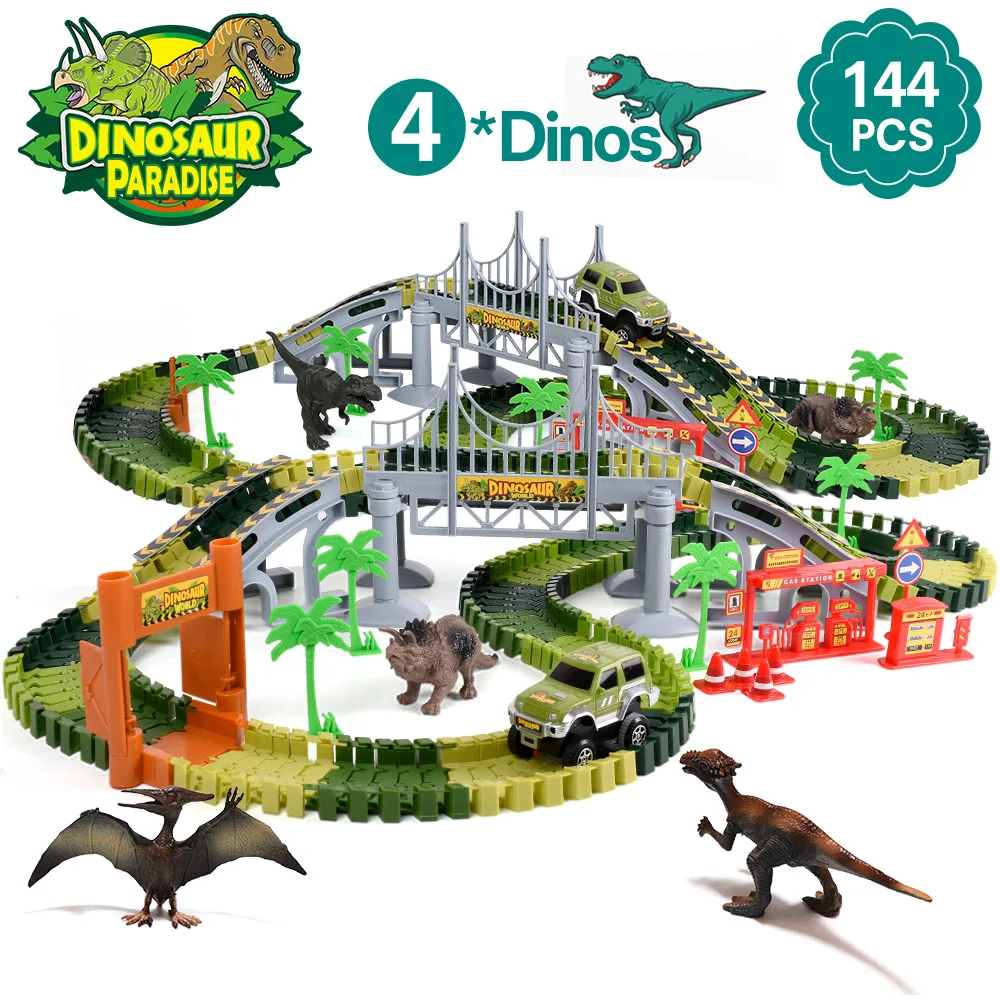 Dinosaurios De игрушка динозавр симулятор комплект &quotМир Юрского периода&quot мир лес