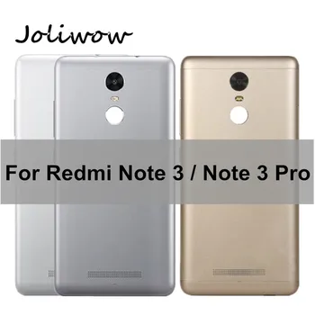 

For Xiaomi Redmi Note 3 150mm/152mm Battery Cover for Redmi Note 3 Pro Back Battery Cover Door Housing Global/Special Edition
