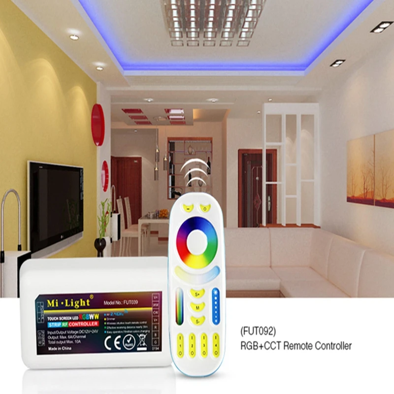 Умный контроллер светодиодной ленты Milight 2 4G RF пульт дистанционного управления/Wi