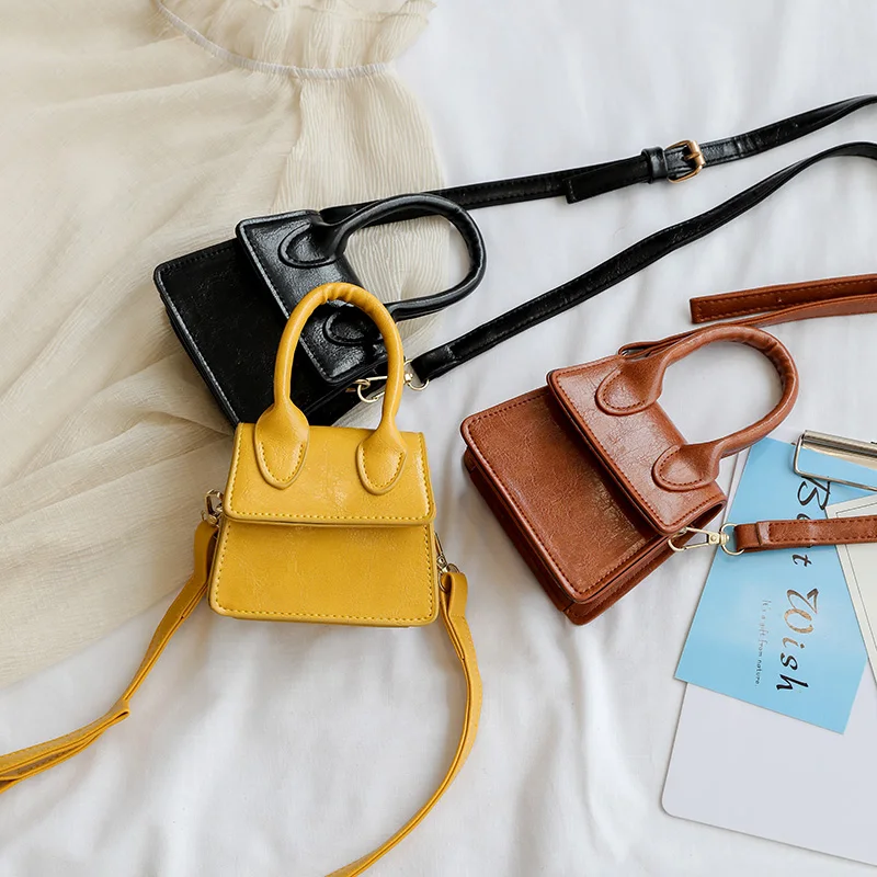 

Mini Handbags Totes Purses Shoulder Messenger Key Bag Designer Crossbody Bags Square Little Girls Fashion Small Handbags Purses