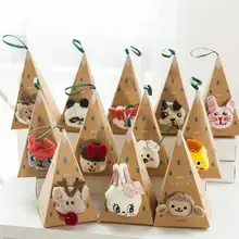 2 пары милых рождественских носков объемные пушистые коралловые бархатные женские плотные теплые носки зимние женские носки подарок на год и Рождество