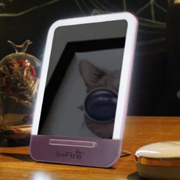 

Onefire 3w 200lm 29leds More Function Can Charge Flat Touch Makeup The Mirror Lamp Dc 5v