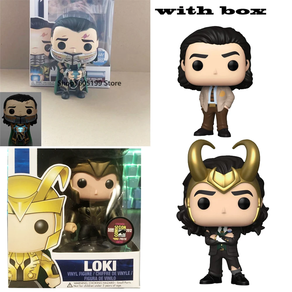 Новинка #36 747 16 LOKI светится в темноте с коробкой фигурка коллекционные модели
