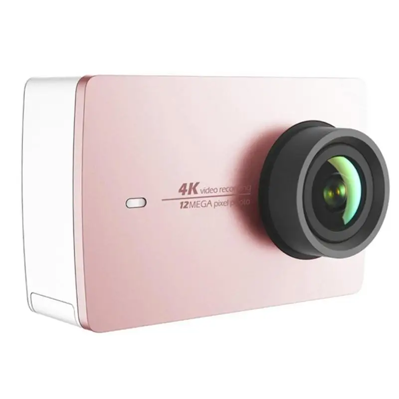 Xiaomi YI 4K Экшн-камера Ambarella A9SE75 Спортивная Мини водонепроницаемая камера ARM 12MP CMOS 2.19in 155 градусов сенсорный экран Wifi