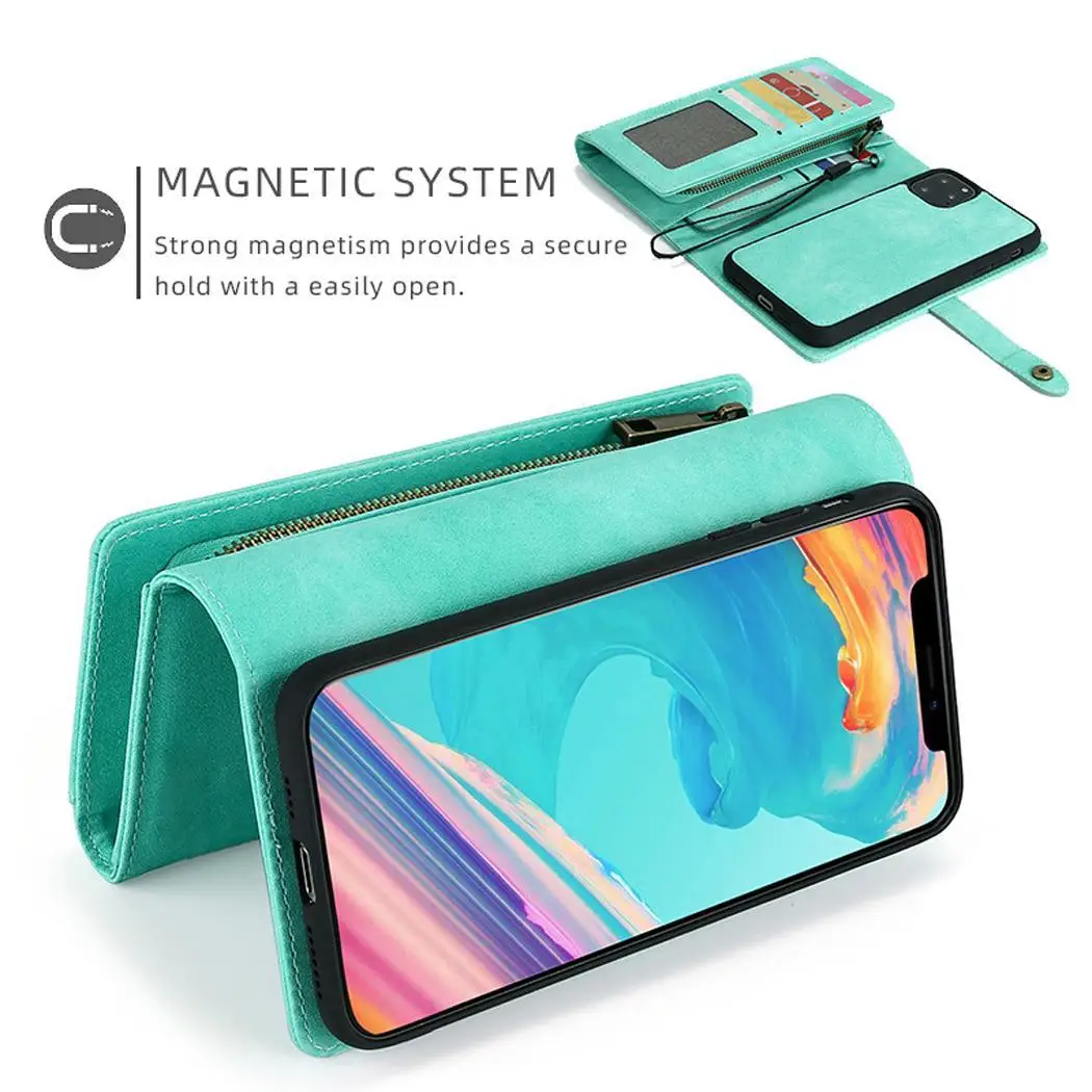 Бизнес искусственная кожа Магнит флип Чехол чехол для телефона для iPhone