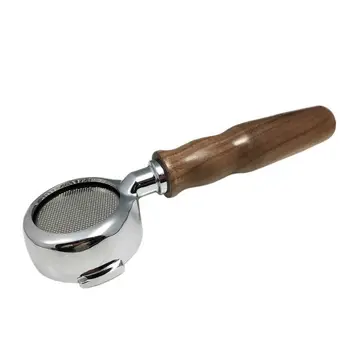 

Two Ears Stainless Steel Espresso Bottomless Holder Tools Rocket Bottomless Portafilter Filterholder E61 58mm