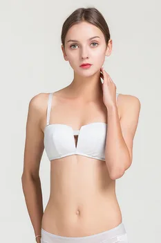 

Real Silk Bra Sexy Thin Underwear Ring Bra Mulberry Silk Seemless Girls Bra Shiny Side Non-steel Summer Breathable Seamless