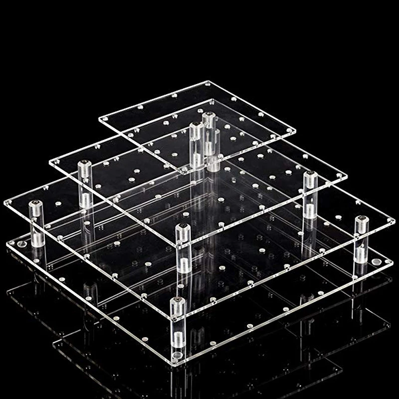 

Display Lollipop Stand Holder Baby Shower Wedding Parties DIY 56 Hole Acrylic