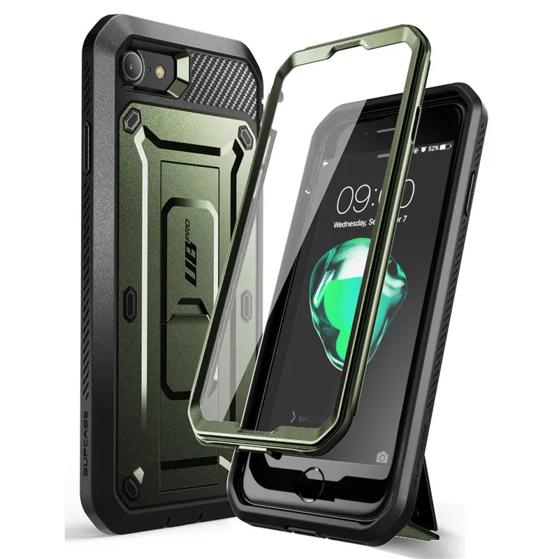 SUPCASE для iPhone SE 2020 чехол 7/8 UB Pro прочный Чехол кобура со встроенной защитой экрана и подставкой|Бамперы| |