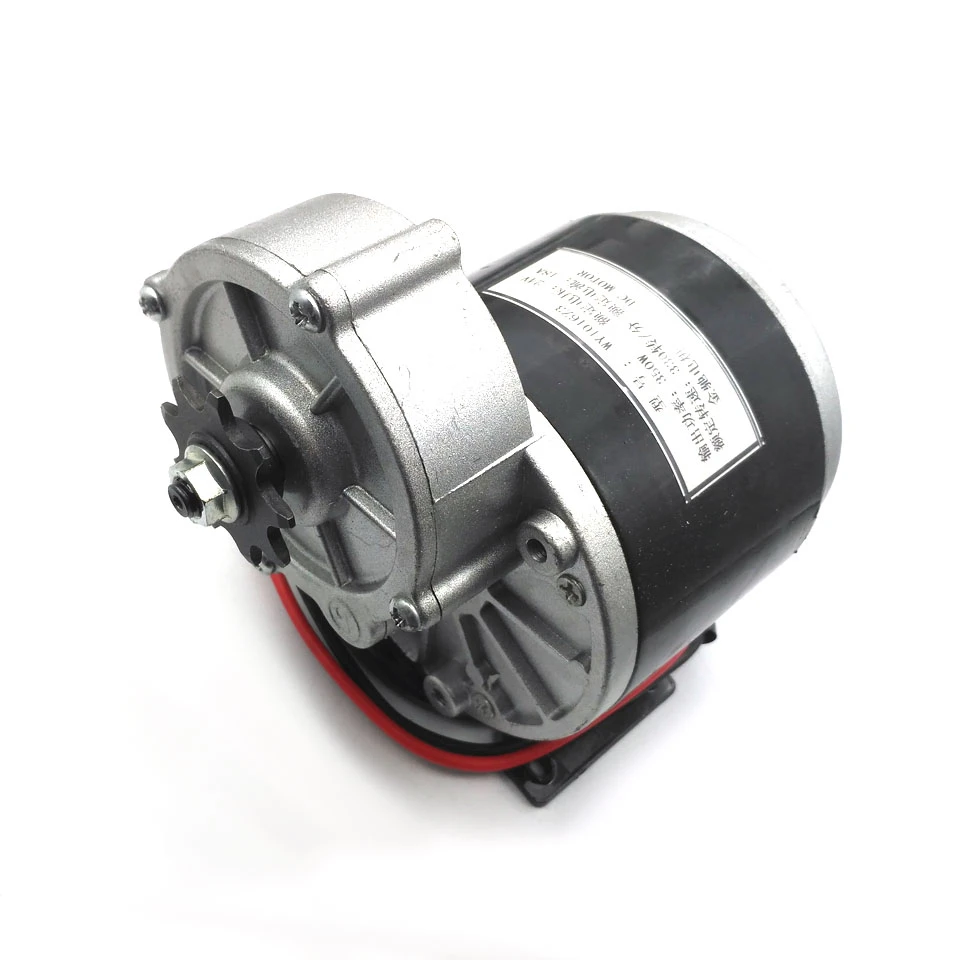 

350W/250W 24V 36V Gear Motor Electric Tricycle Brush DC Motor Gear Brushed Motor MY1016Z2 For E Bike Motorcycle