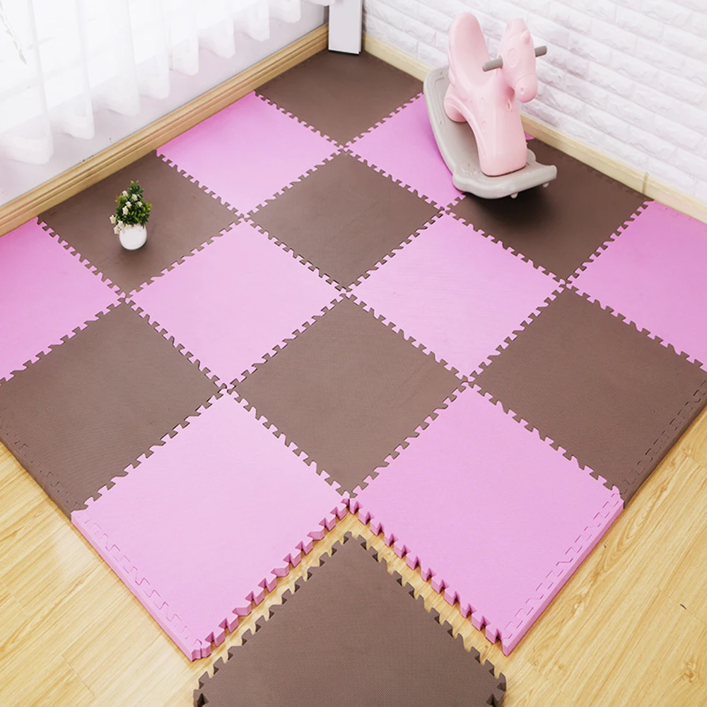 10 Pcs Baby EVA Foam Puzzle Play Mat Rugs Toys Carpet Exercise Floor Rug