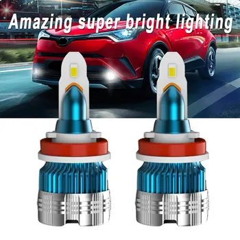 

High Bright 9005 HB3 1200W 244000LM 6000K Cool White Car LED Headlight Bulb Headlights LED Headlights