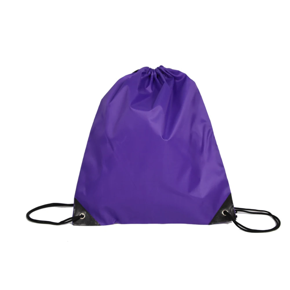1 шт. модный нейлоновый рюкзак на шнурке, простая или Персонализированная спортивная сумка для спортзала, мешок для обуви, органайзер для одежды