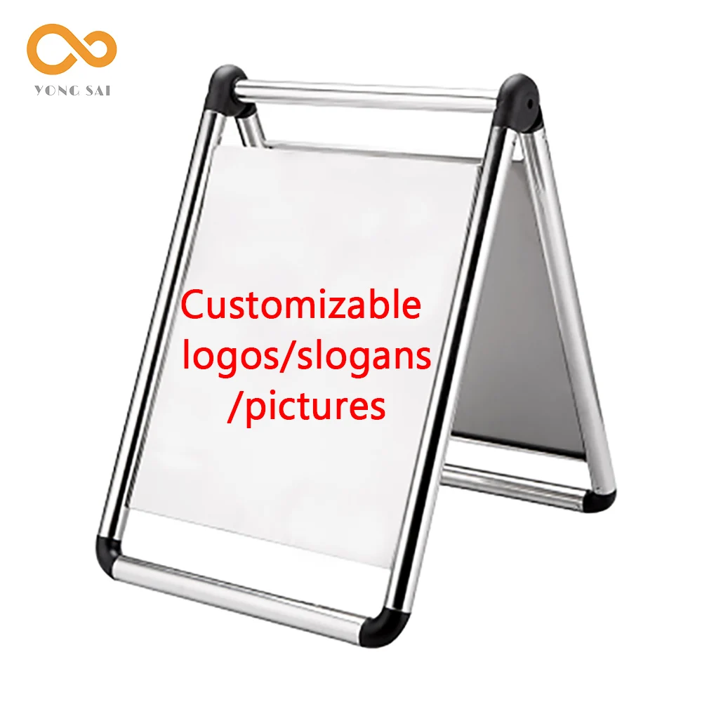 Panneau d'avertissement de sécurité sur pied, en acier inoxydable,  personnalisé, multi-langues, attention sol humide, pas de stationnement,  panneau triangulaire - AliExpress, image size:1000x1000