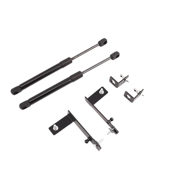 

Front Engine Hood Support Rod Lift Car Hood Hydraulic Gas Jackstay Strut Bars For Hyundai Tucson 2015 2016 2017 2018
