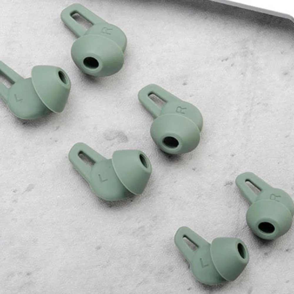 S/M/L Eartips Tips Earbuds Silicone Eartips For FreeLace Pro Ear Sleeves In Ear Tips Buds Ear Hook Buds Repair