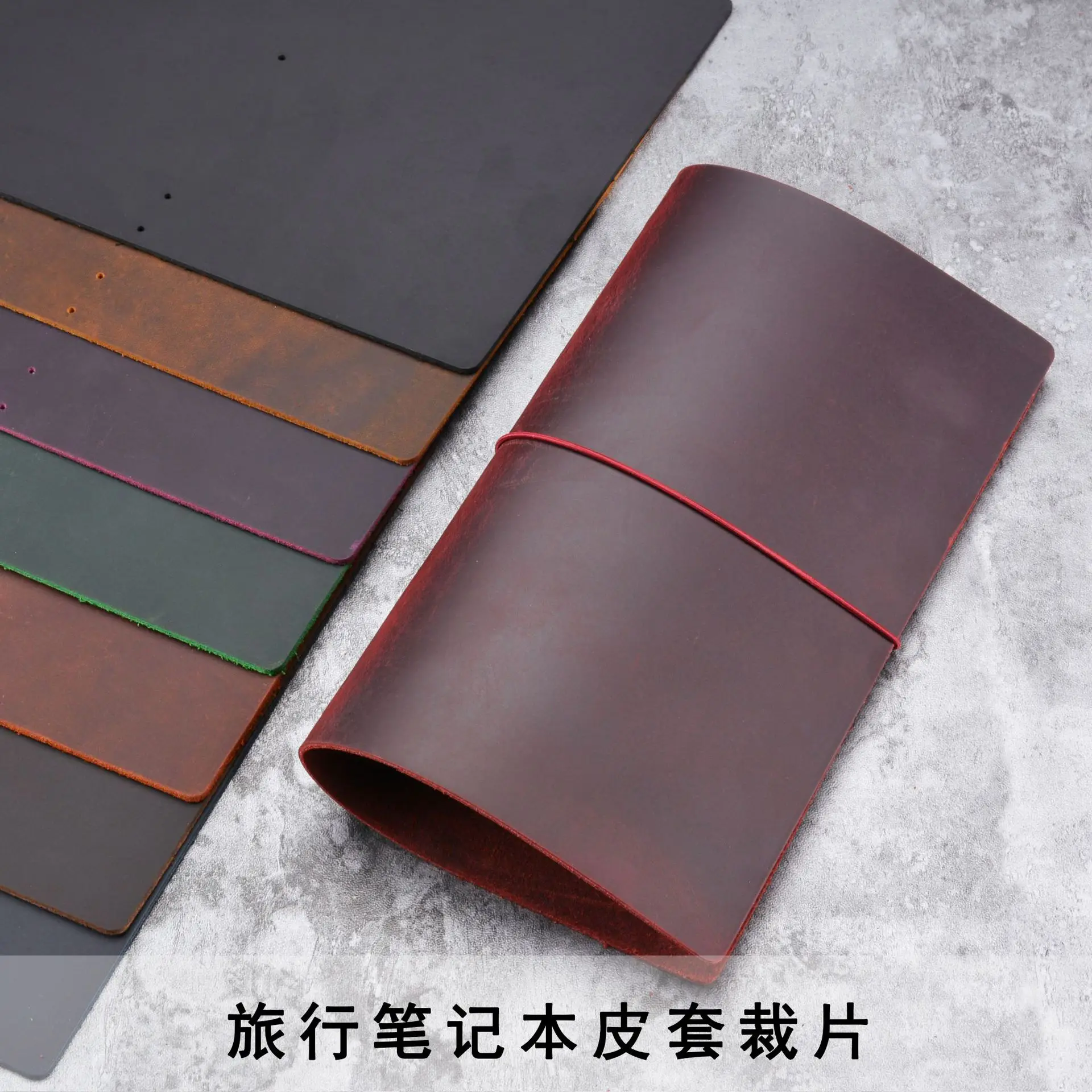 

DIY Leather Traveler Notebook Cover Book Cover A5