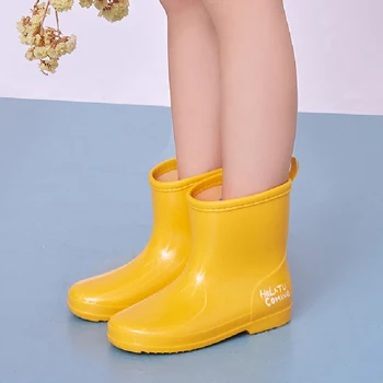 

Kids Rain Boots Baby Rubber Boots Children Rainboots Summer Water Shoes Rain Boots Kids for Boys Girls RainBoots Waterproof Boys