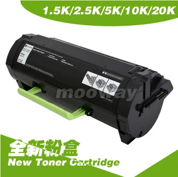 

Compatible toner cartridge for Lexmark MS310 MS315 MS410 MS415 MS510 MS610 toner cartridge