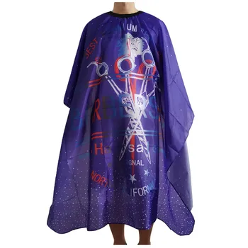 

Adult baked oil dyed hair shawl apron haircut haircut hairdressing cloak cloth DIY haircut haircut corner cloak salon T5