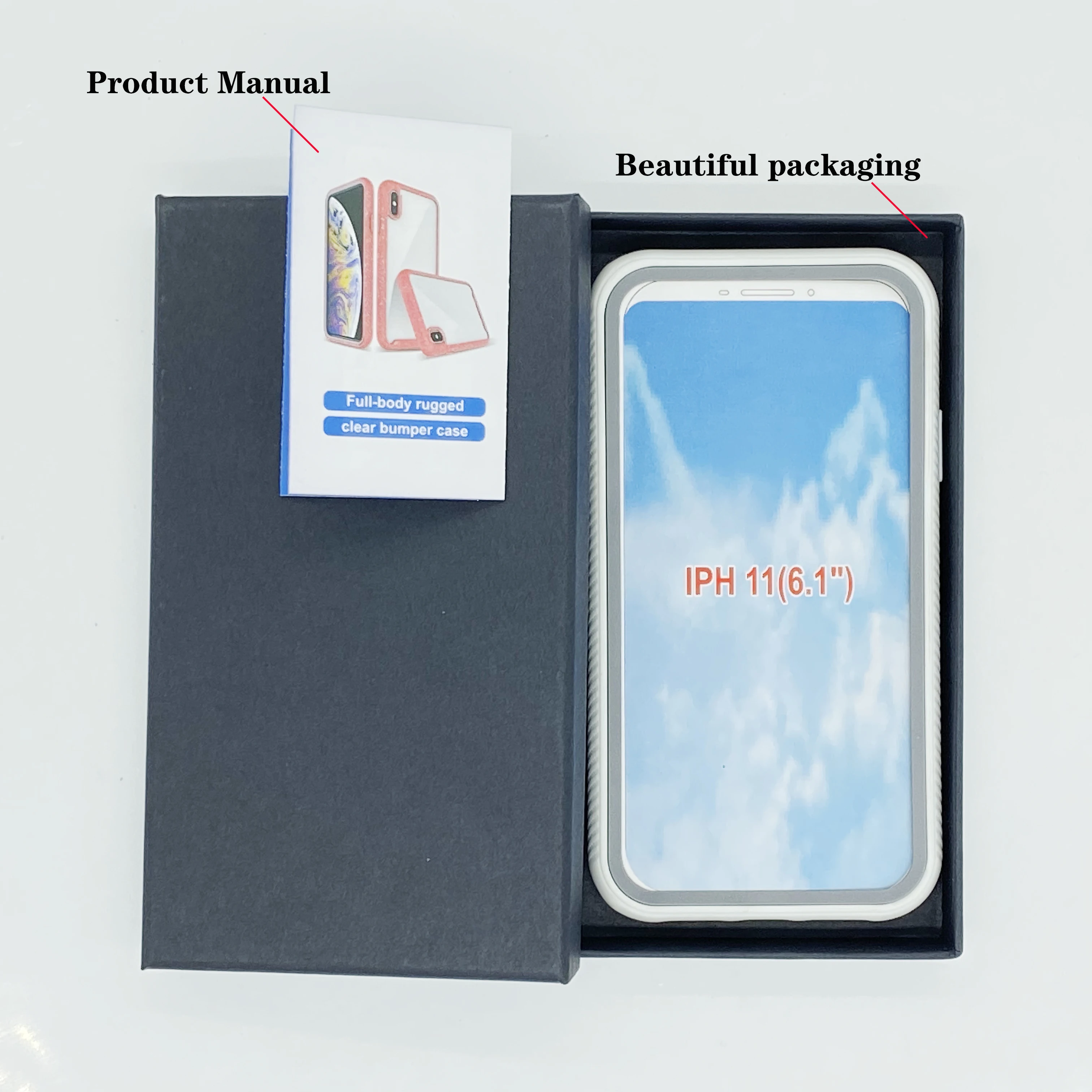 Wangcangli для iphone 6 6s 7 8 Plus 11 Xr Xs Max чехол телефона три стойких Pro чехлы телефонов