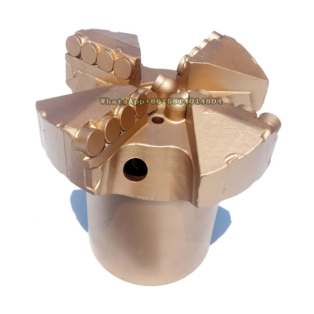 

High quality steel reinforced non-core drill,4-wing Geological exploration composite drill Bit,PDC drill,Well Drilling