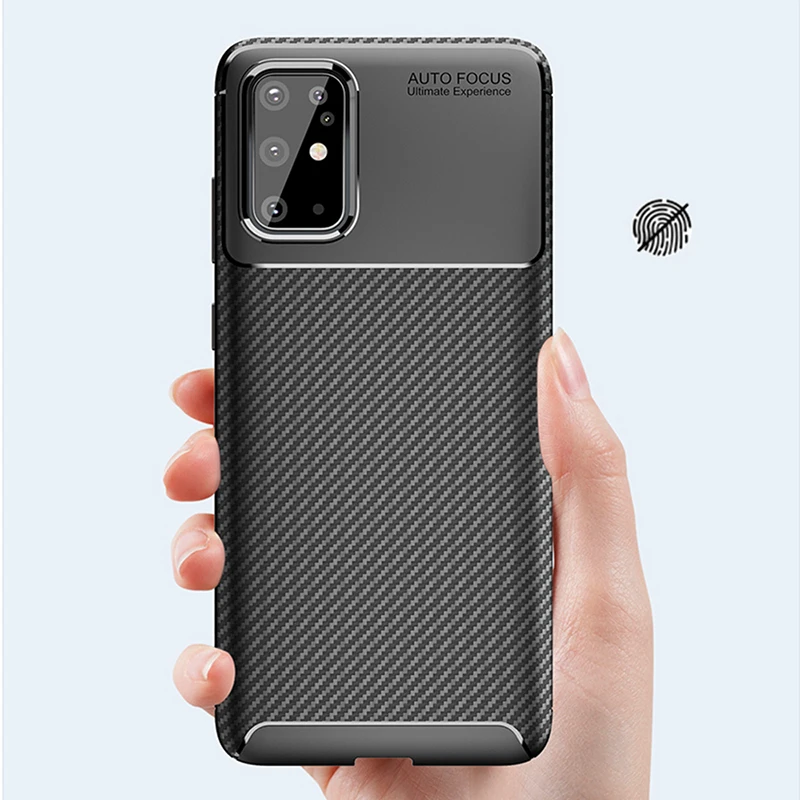Для LG K61 чехол из углеродного волокна ТПУ мягкий для V60 G8 V5 Thinq Q70 V40 K40 K40S K20 W30 W10 Stylo5