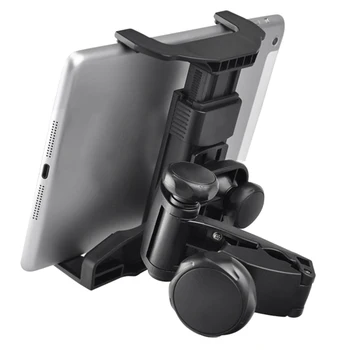 

Tablet Holder 360 Rotating Headrest Mount PC Stand Car Back Seat Support 7 Inch 8 Inch 10.1 Inch