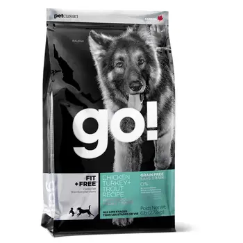 

GO! FIT FREE GRAIN FREE DOG 11.3KG