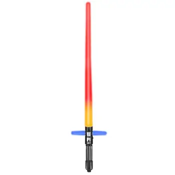 

Colorful Cross Scalable Laser Sword Toy Children Telescopic 7 Color Flashing Simulated Current Sound Outdoor Light Accelerometer