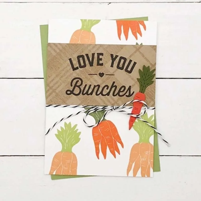 

Metal Cutting Dies Vegetable label Stencils Scrapbooking Album Paper Decorative Craft Embossing New 2019