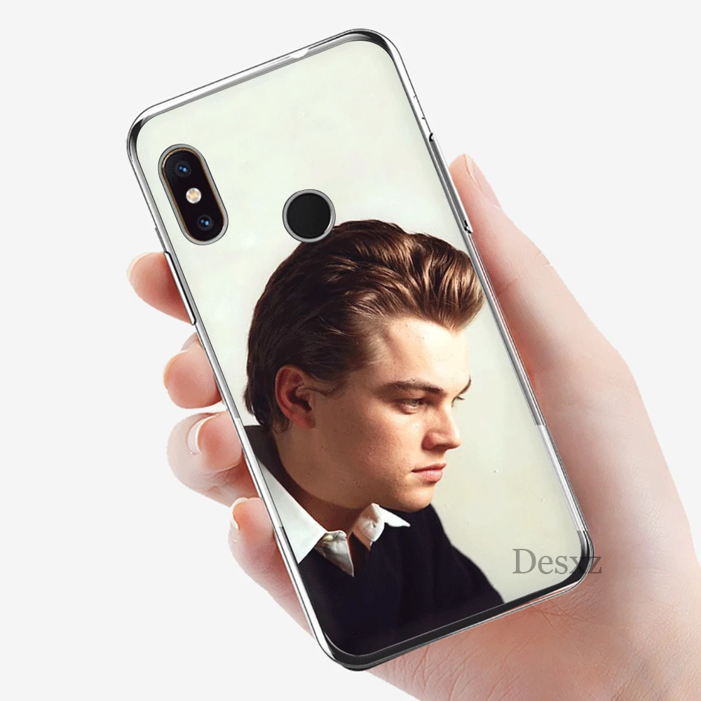 Мобильный чехол для телефона для Xiaomi mi CC9 CC9E 9T mi x 2 S, 6, 8, 9, SE A1 A2 5X 6X макс 3 A3 Pro Lite чехол Леонардо ДиКаприо - Цвет: 8