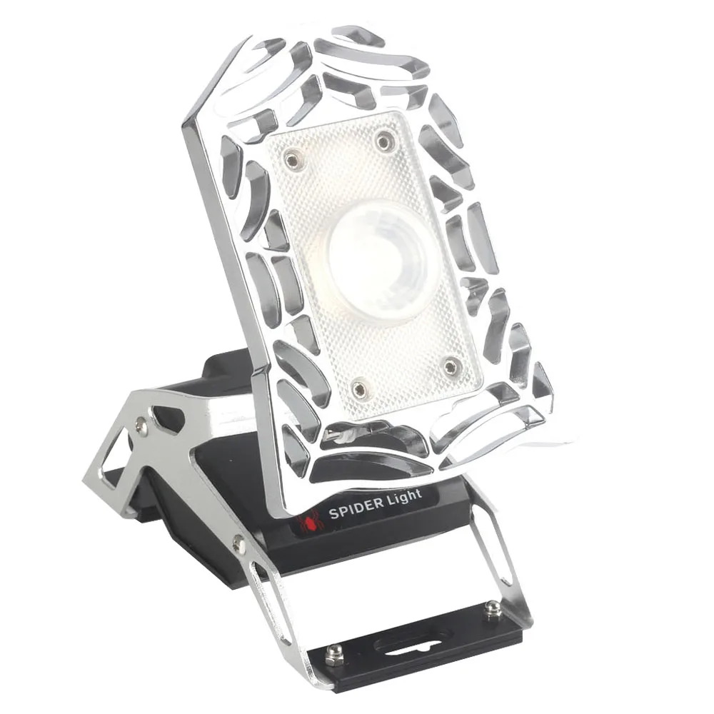 Camping Light COB LED Portable Spotlight Searchlight Camping Light Mobile Handheld Work Light USB Charging Portable Lantern NEW