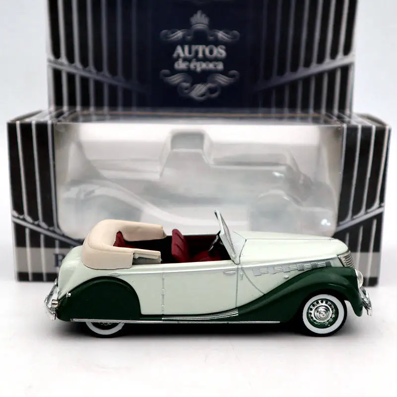 AUTOS de epoca 1:43 Renault supratella Coach 1939 Diecast Классическая коллекция игрушек автомобиль